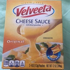 Velveeta Cheese Sauce